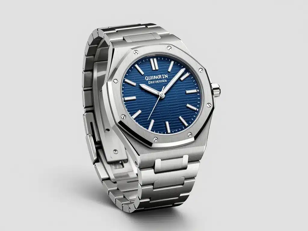 Design iconique watch Audemars Piguet Royal Oak illustration