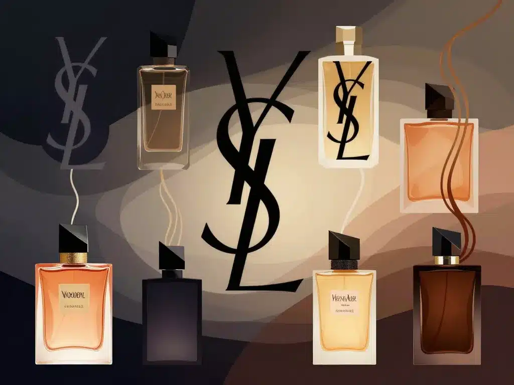 univers olfactif yves saint laurent parfum homme abstrait