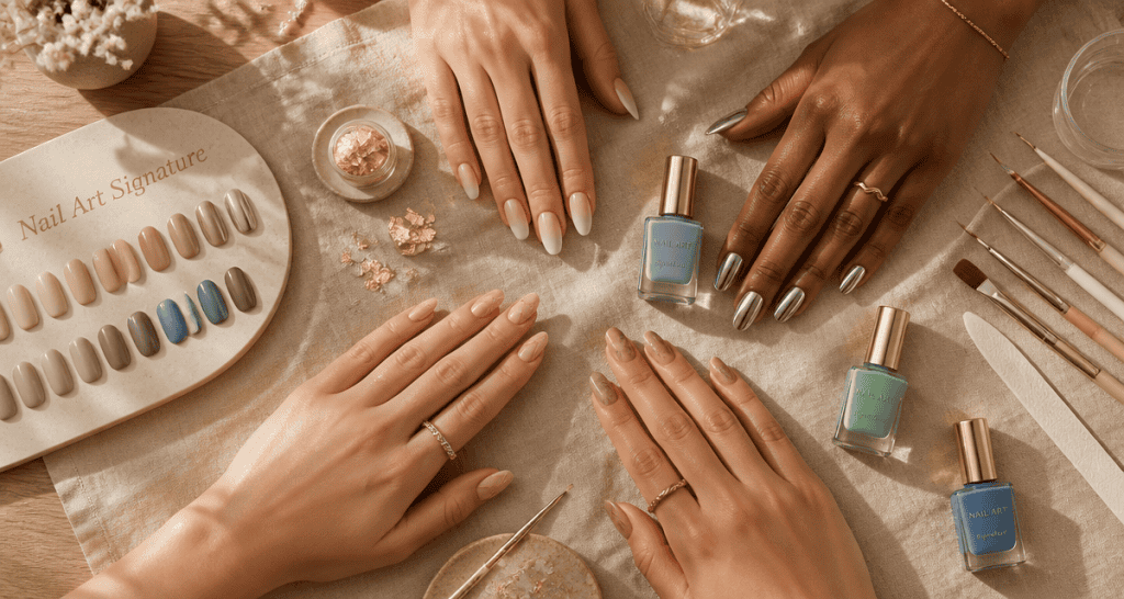 Tendances de vernis semi-permanent pour une manucure soignée