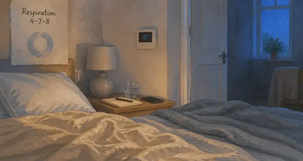 Sommeil : 4 méthodes de respiration et réglages thermiques pour s’endormir en moins de 10 minutes