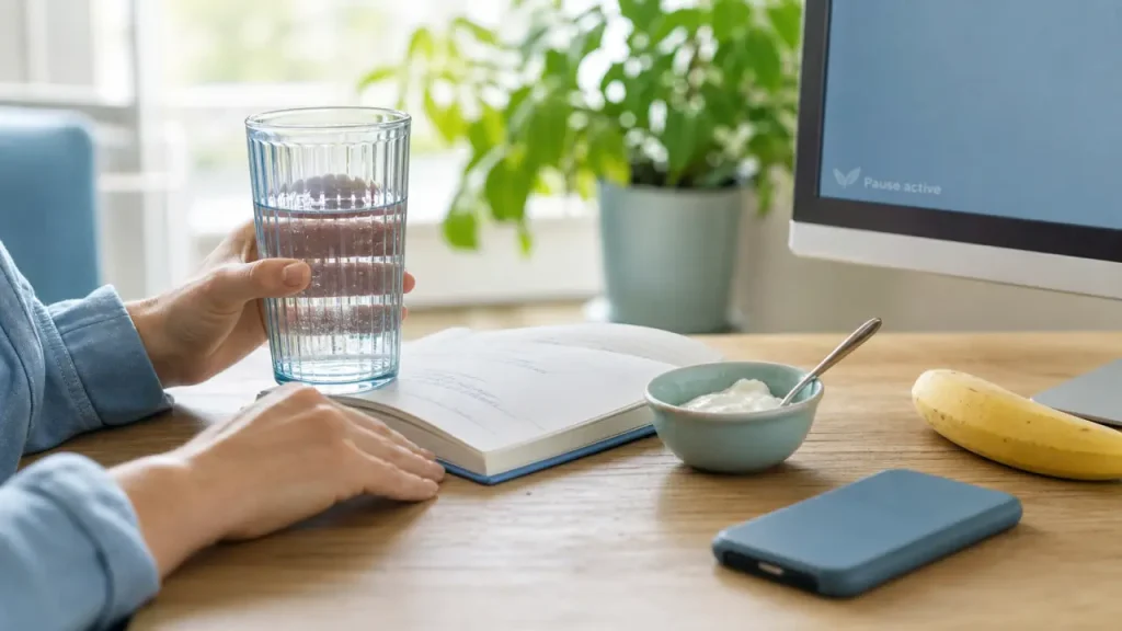 Coup de fatigue : 5 réflexes naturels pour retrouver votre énergie en 20 minutes