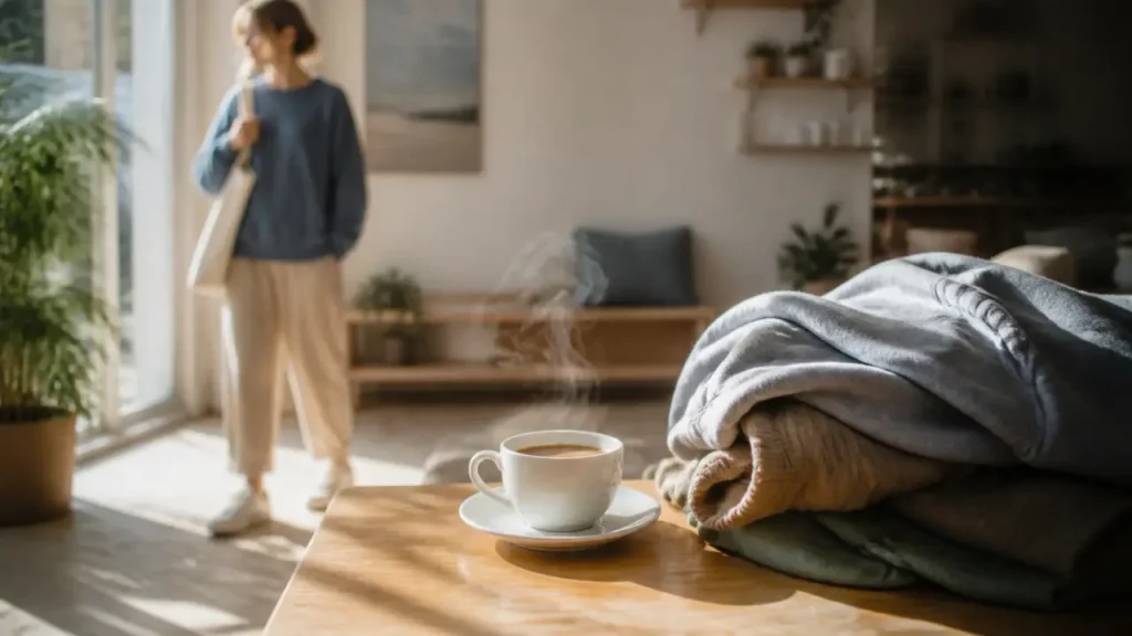 Tenue chill femme : matières, coupes et ensembles pour rester confortable sans effet pyjama