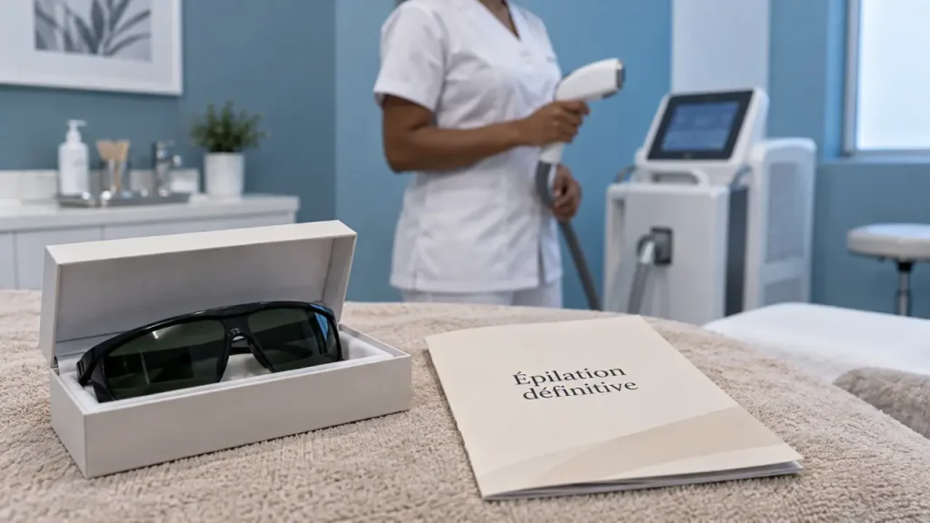 Épilation définitive : laser ou lumière pulsée, les résultats ne se valent pas