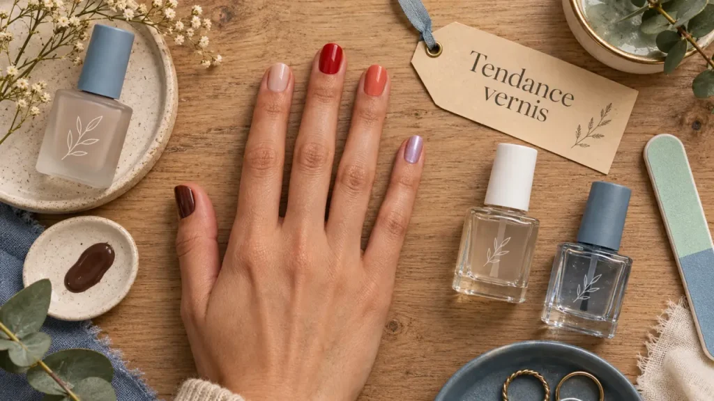 Tendance vernis à ongles : les couleurs et effets qui illuminent chaque manucure