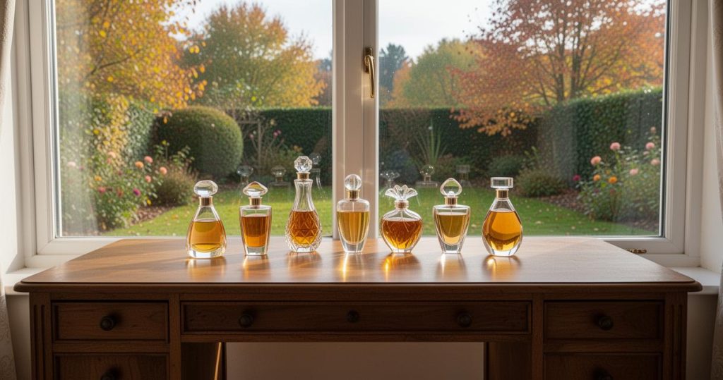 Changer de parfum au fil des saisons, l&rsquo;art de la garde-robe olfactive