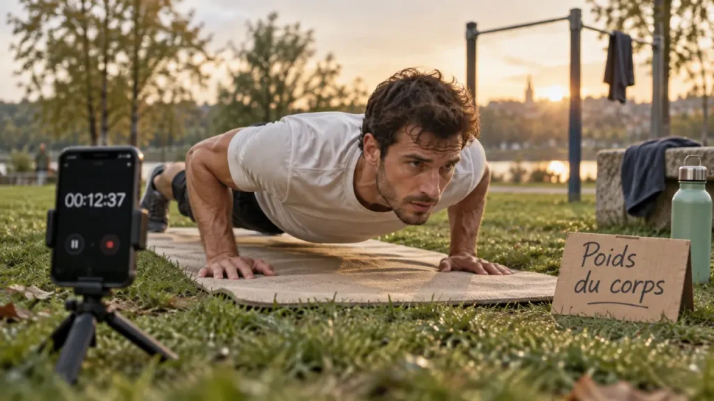 Musculation au poids du corps : 3 séances full body pour progresser sans matériel