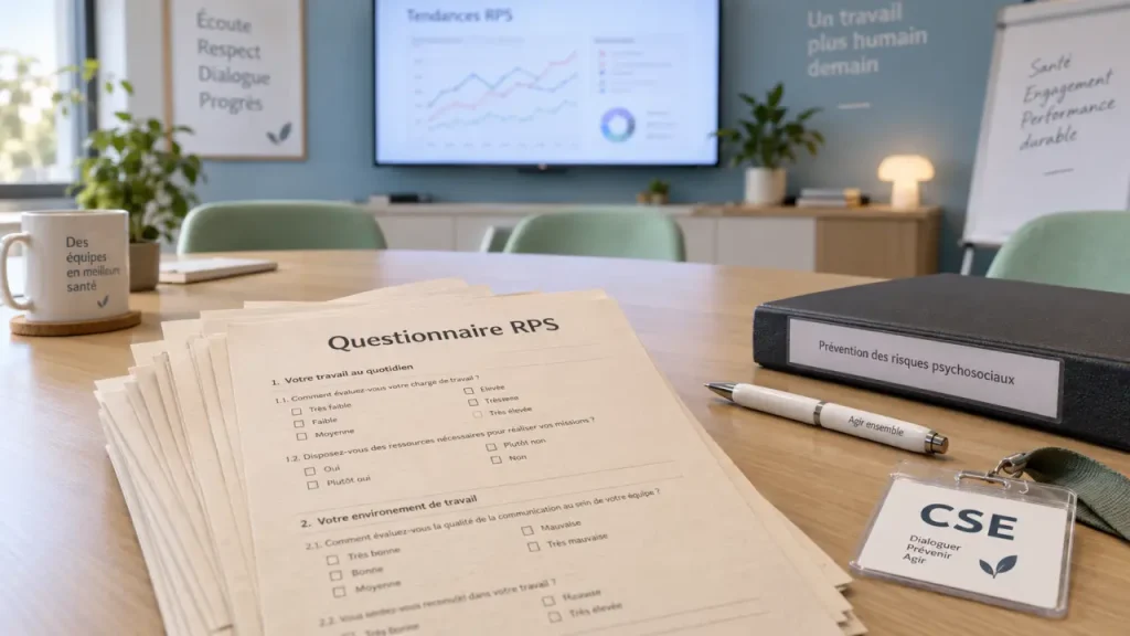 Questionnaire RPS : le mauvais anonymat peut faire taire les signaux faibles